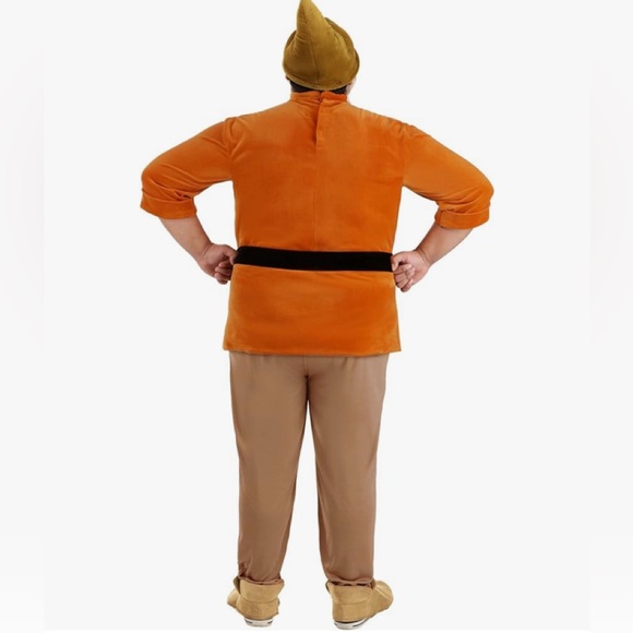 Doc Dwarf Plus Size Costume - Picture 3 of 14